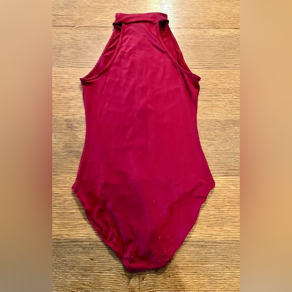 Red Rue21 Bodysuit - Picture 3 of 3